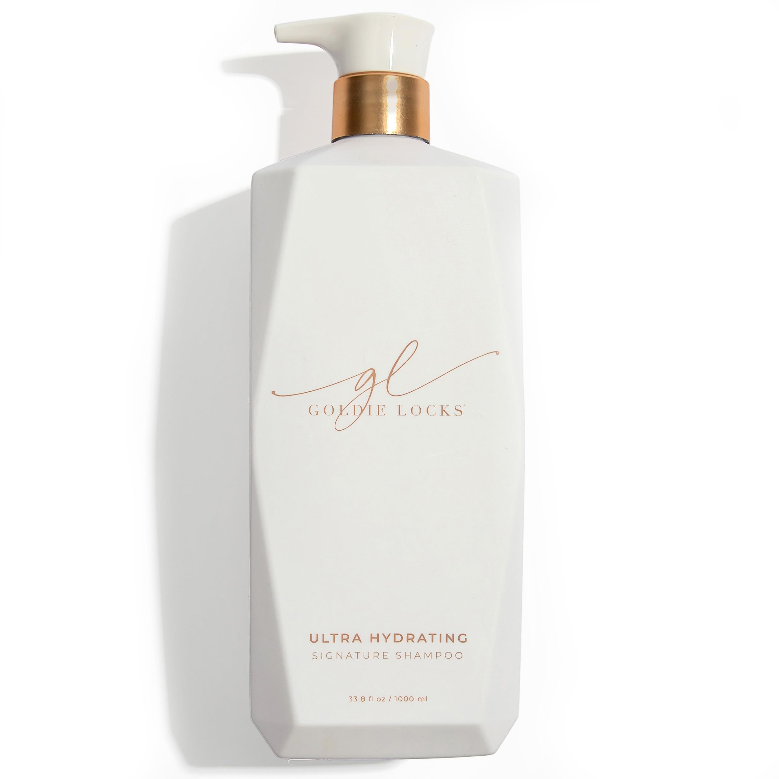 Goldie Locks Ultra Hydrating Shampoo - Sulfate-Free, Protein-Free, Color-Safe & Extensions Safe | 33.8 fl oz