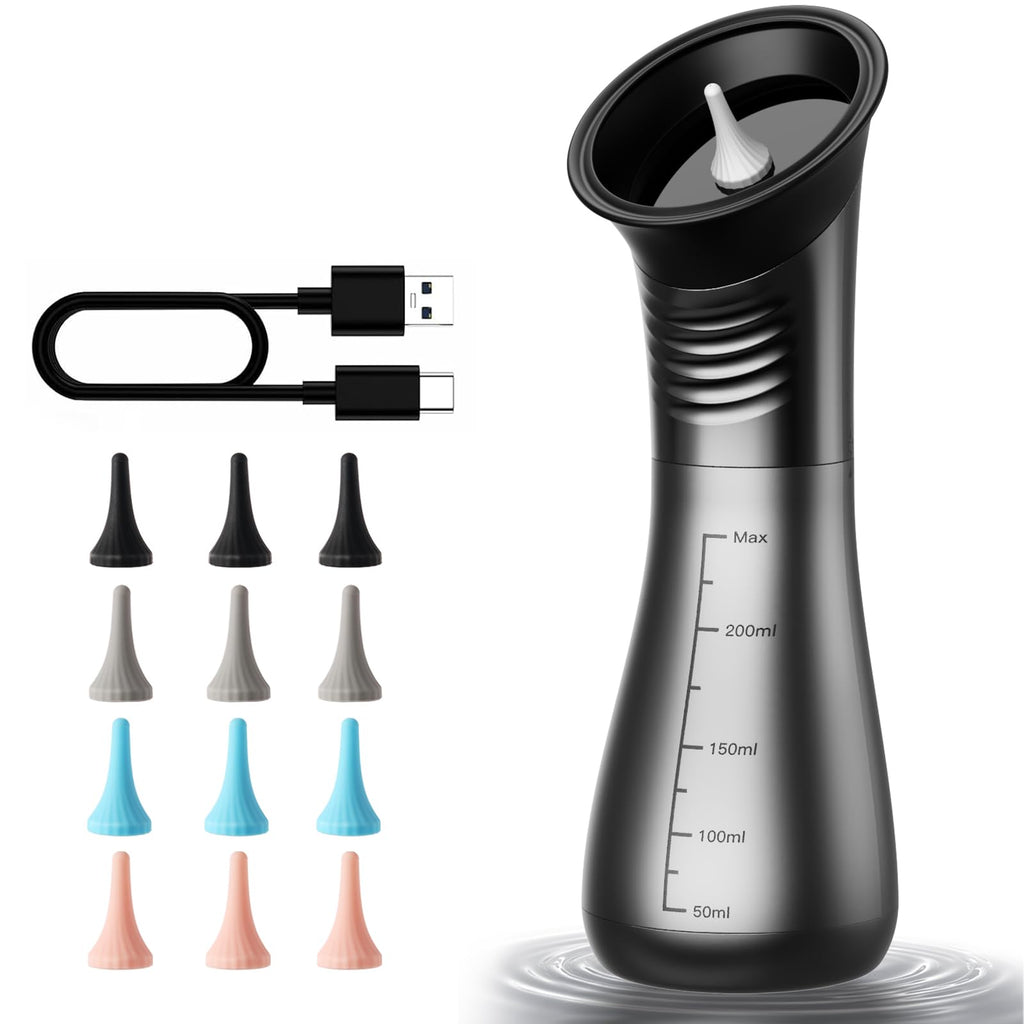 GOLFOEE Ear Wax Removal — Upgraded Electric Ear Cleaner with Safe Pressure Modes