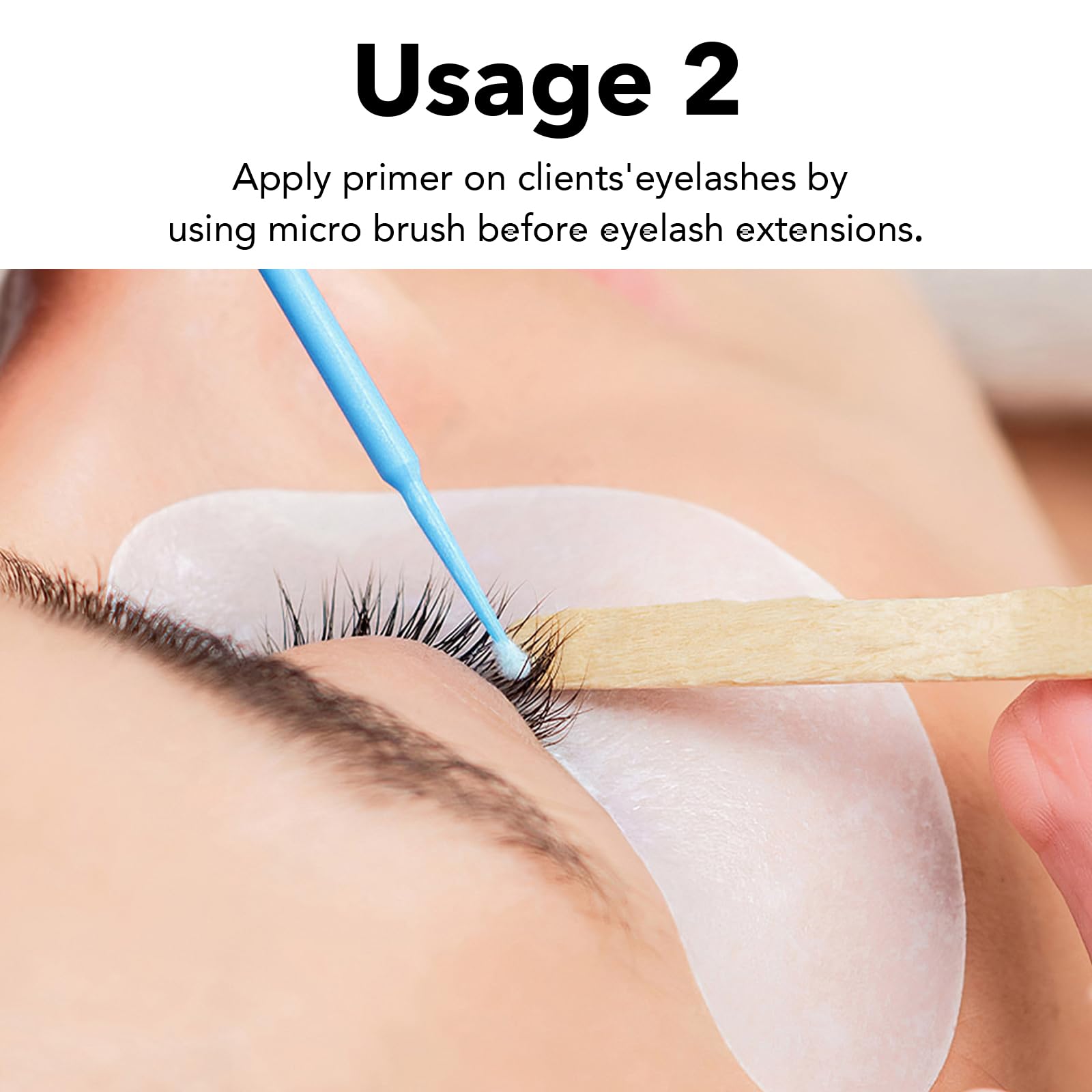 GOLLEEPRO Eyelash Primer for Lash Extensions – Pre-Treatment Cleanser, 15ml