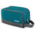 Gonex Travel Toiletry Bag Nylon – Peacock Green, Lightweight & Water-Resistant