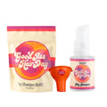 Good A Hair Day Powder Dry Shampoo Bottle + Refill + Funnel VALUE BUNDLE | All Natural, Talc-Free, Handmade in WI