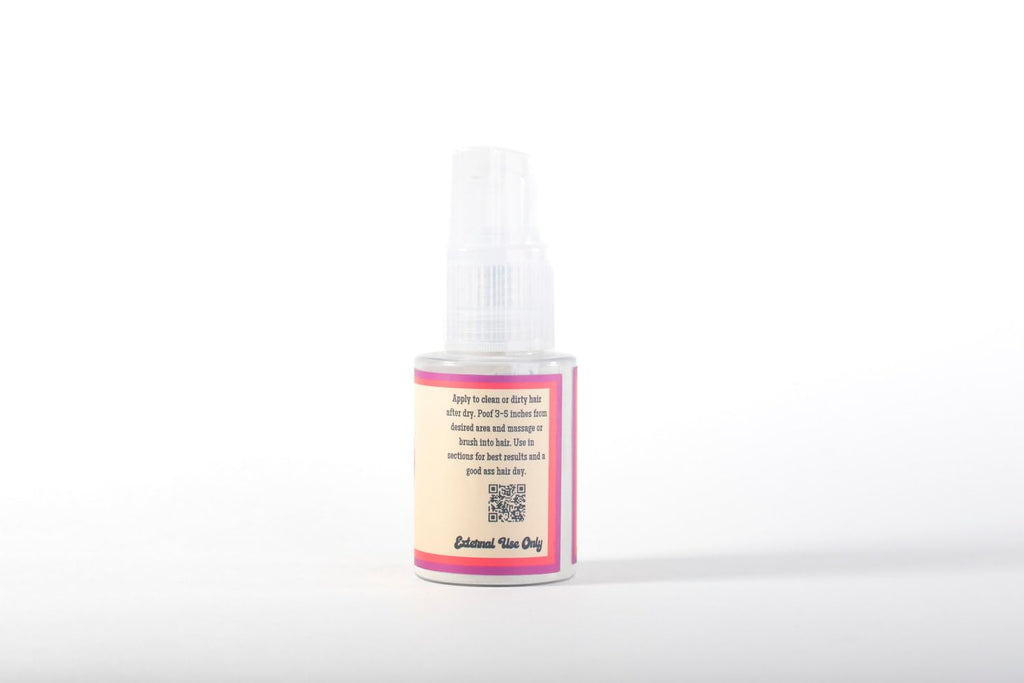 Good A Hair Day Powder Dry Shampoo Bottle + Refill + Funnel VALUE BUNDLE | All Natural, Talc-Free, Handmade in WI