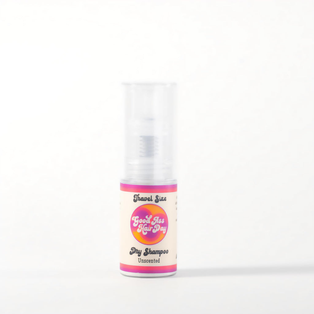 Good Ass Hair Day Dry Shampoo Powder – Non-Aerosol, Talc-Free, All-Natural, Unscented, Travel Size