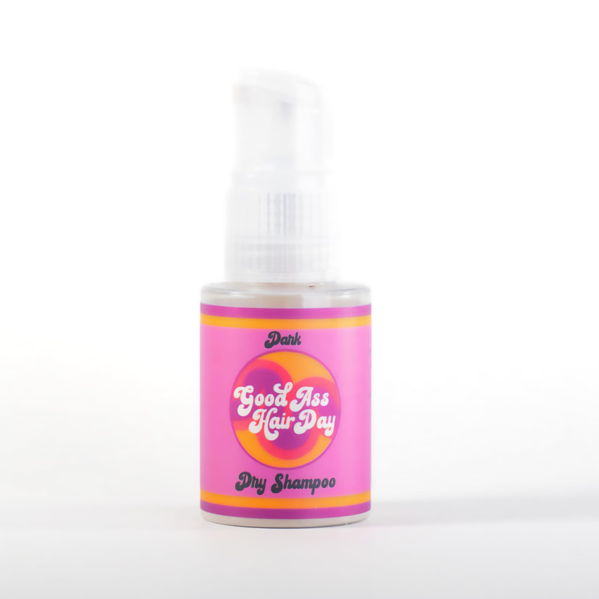 Good A- Hair Day Dry Shampoo Powder – Non-Aerosol, Talc-Free, All-Natural (Dark) | Handmade in USA
