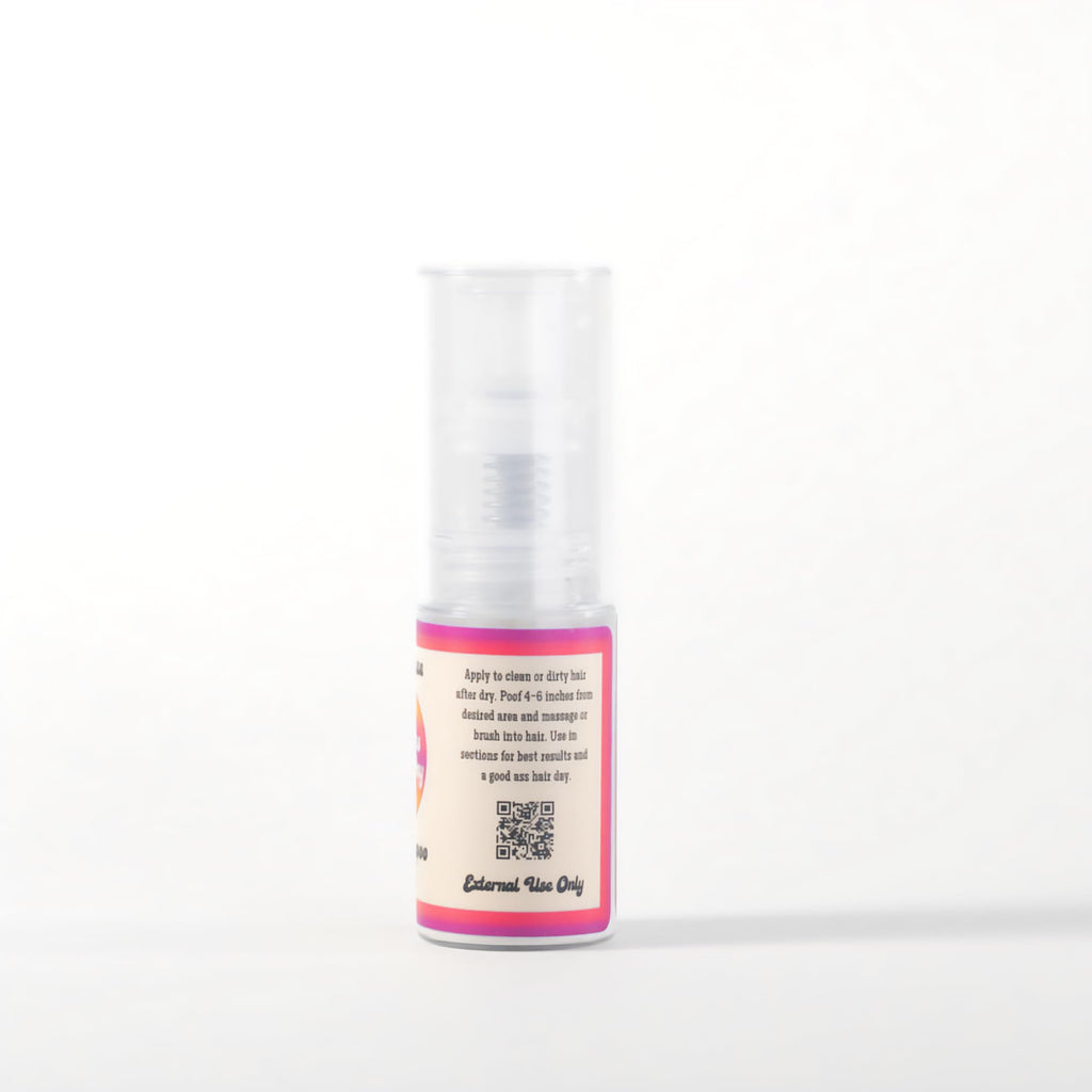 Good Ass Hair Day Dry Shampoo Powder – Non-Aerosol, Talc-Free, All-Natural, Unscented, Travel Size