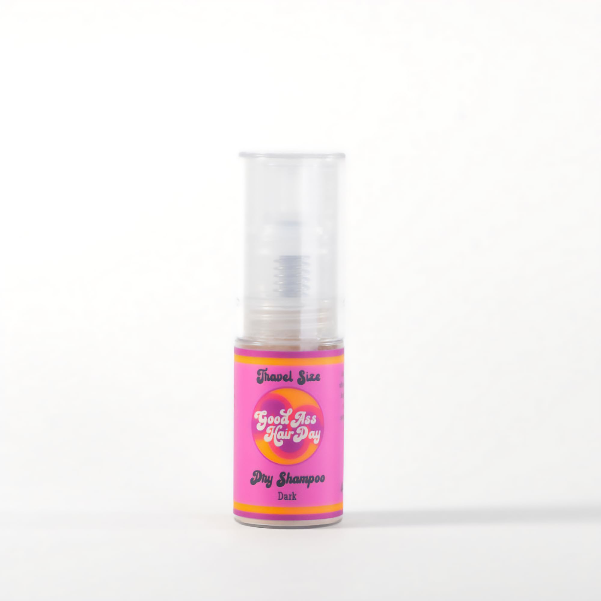 Good Ass Hair Day Dry Shampoo Powder (Dark) – Non-Aerosol, Talc-Free, Vanilla Scent