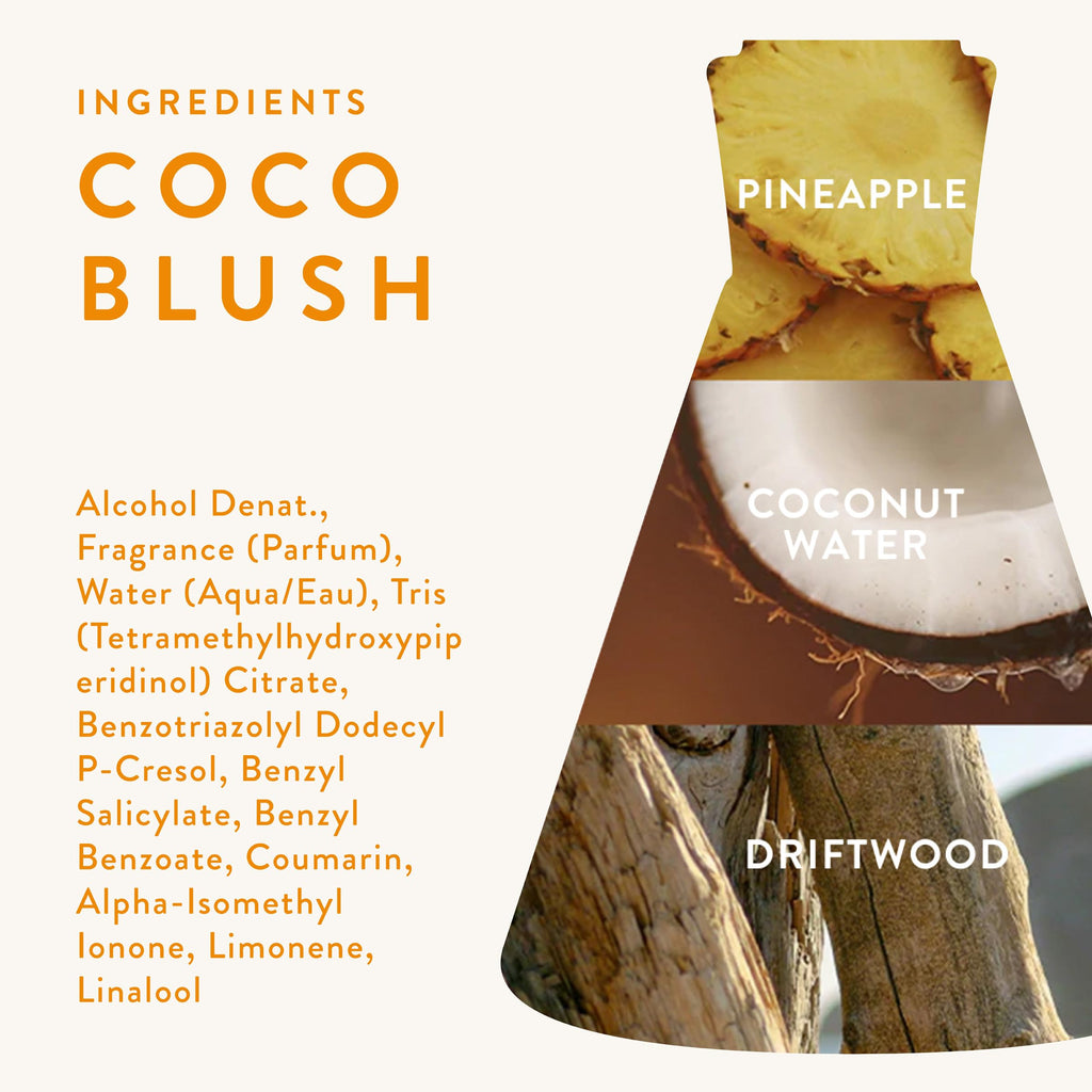 Good Chemistry Coco Blush Travel Spray 0.33 fl oz – Long-Lasting On-The-Go Perfume