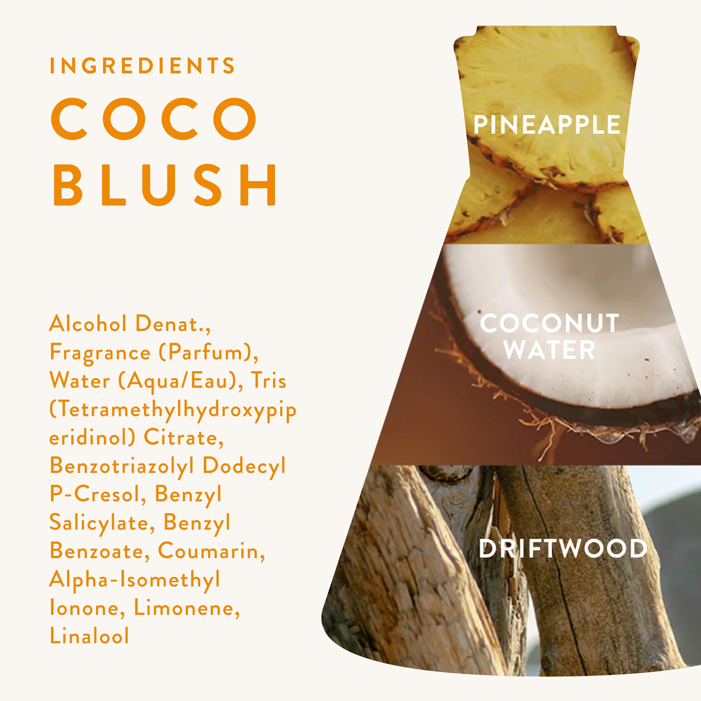 Good Chemistry Coco Blush Travel Spray 0.33 fl oz – Long-Lasting On-The-Go Perfume