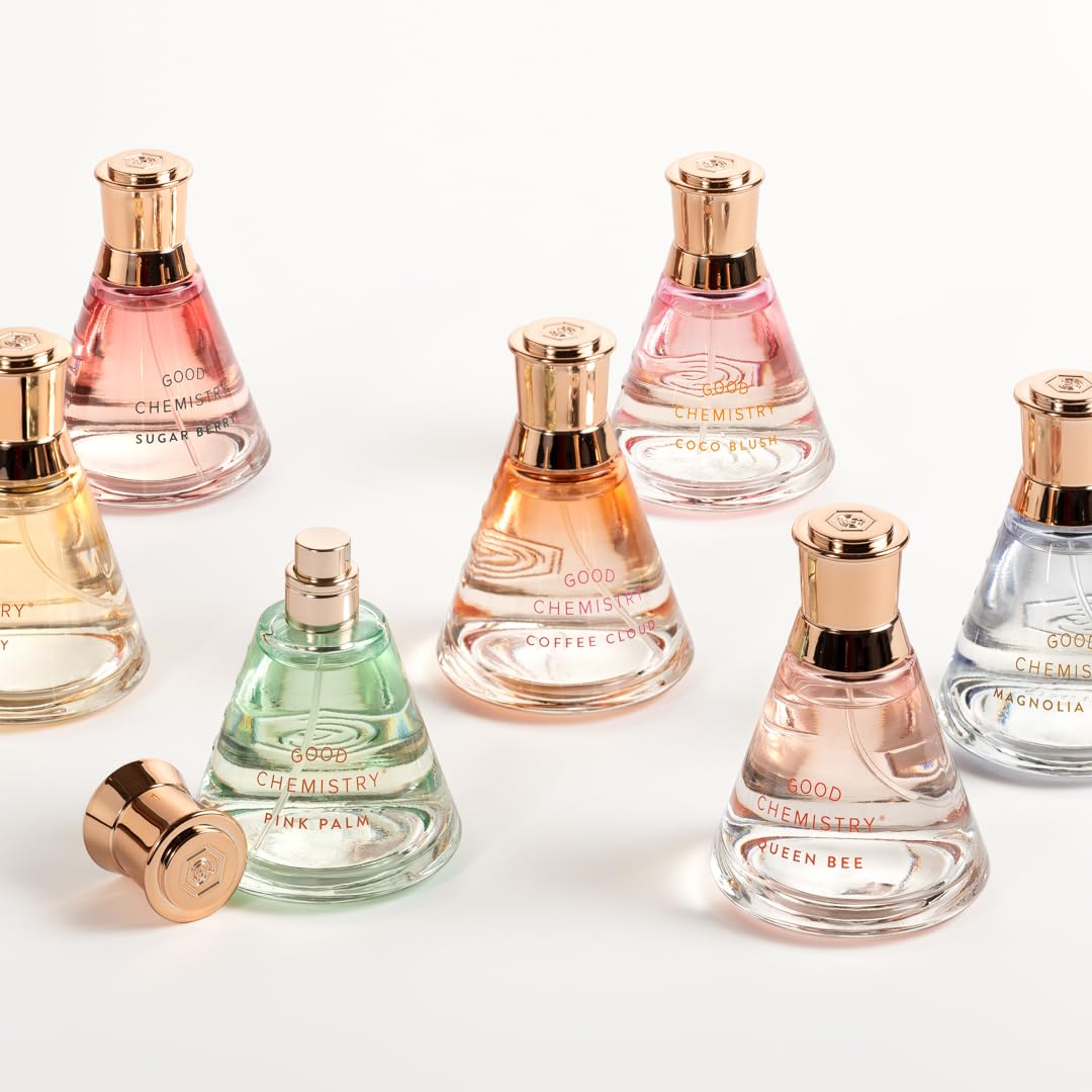 Good Chemistry Coco Blush Eau de Parfum 1.7 oz – Long-Lasting Coconut, Pineapple & Driftwood