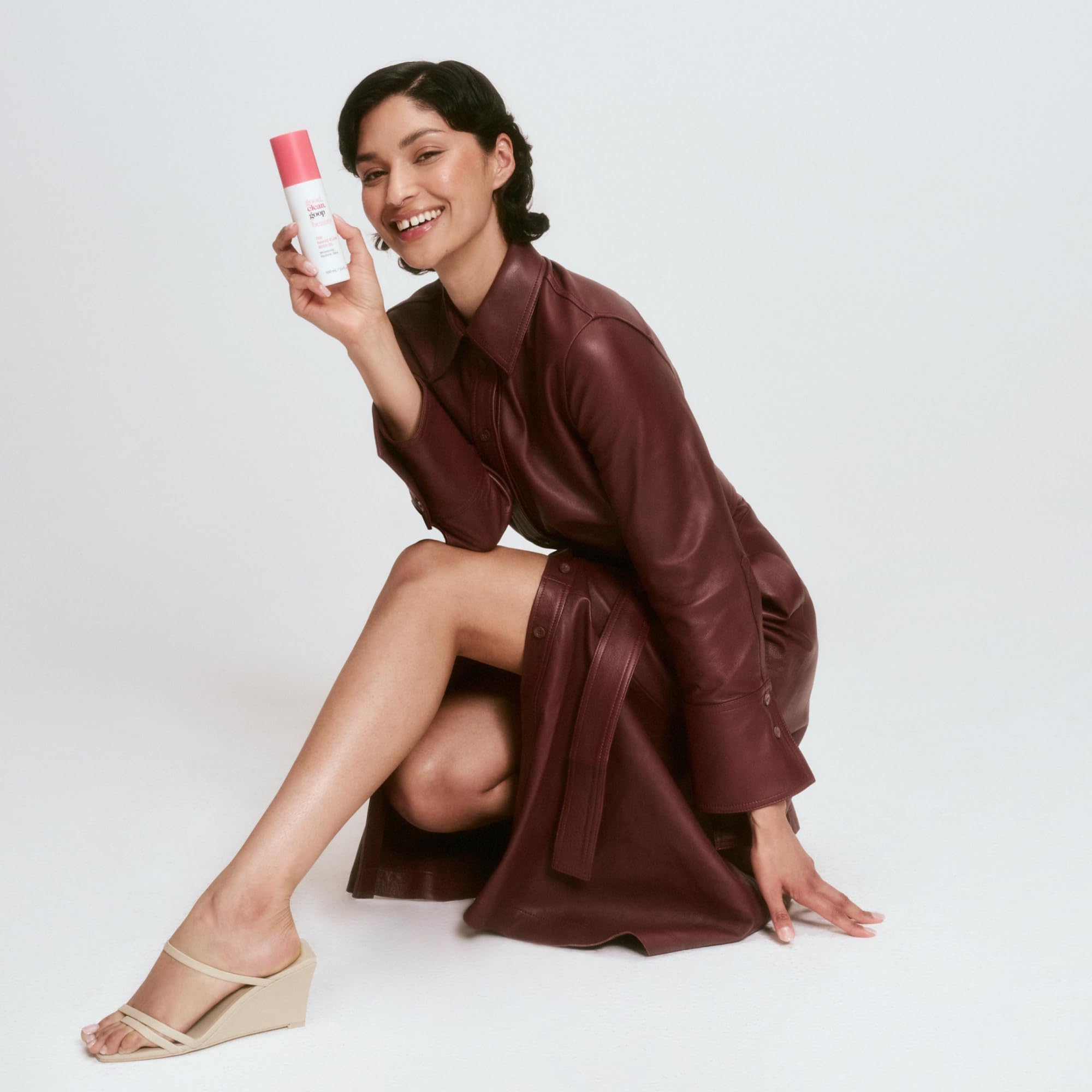 good.clean.goop The Naked Elixir Body Oil | Hydration for Skin Barrier | Vitamin E, Turmeric & Saffron | Vegan & Cruelty-Free | 3.4 fl oz