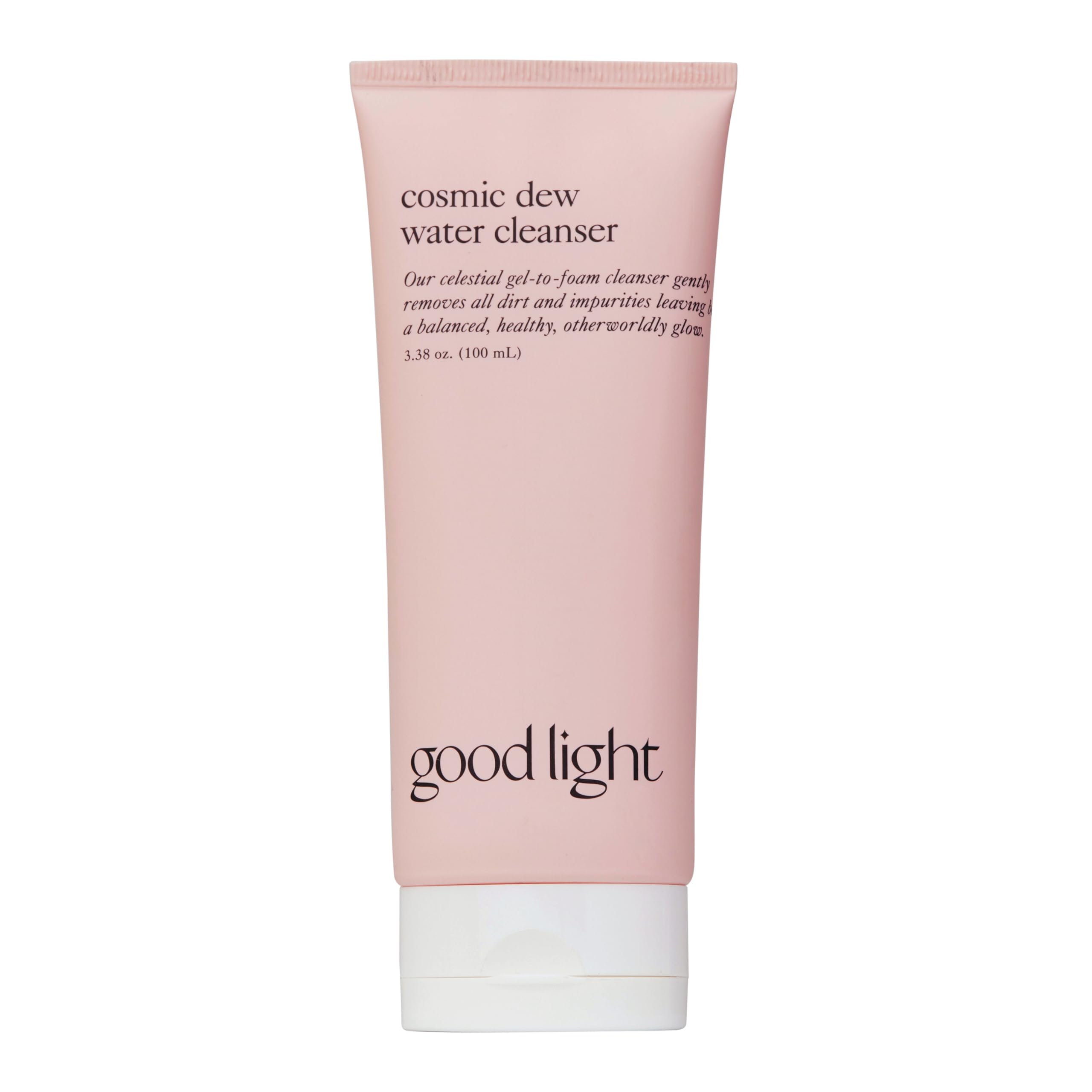 Good Light Cosmic Dew Water Cleanser — Hydrating Gel-to-Foam for Sensitive Skin