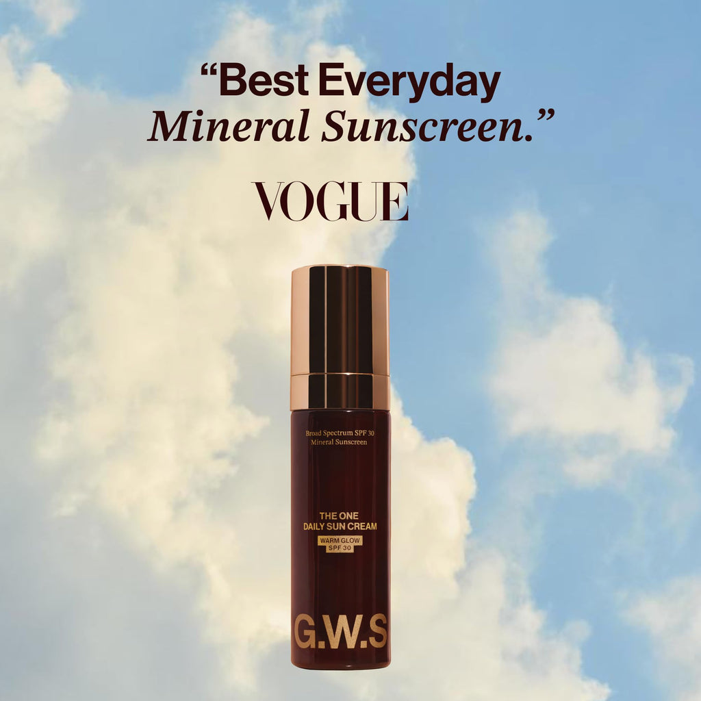 Good Weather Skin The One Warm Glow SPF 30 Mineral Sunscreen for Face & Neck
