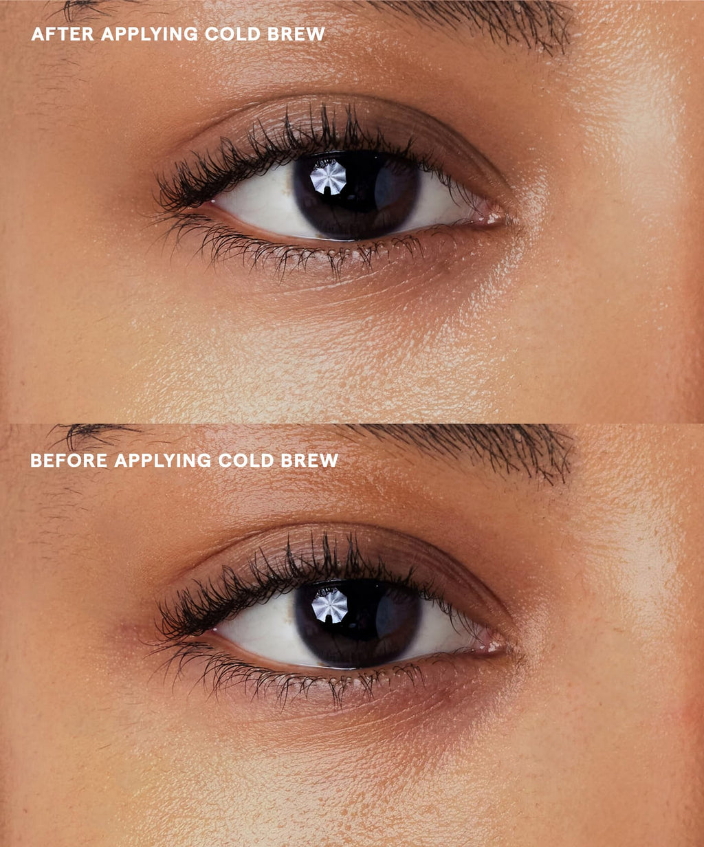 GOOD WEIRD Cold Brew Undereye Serum – Vegan Caffeine Eye Cream for Brightening & Smoothing | Allure Award Winner