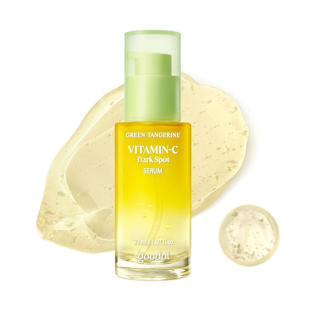 GOODAL Green Tangerine Vitamin C Serum – Brightening Hydration (1.02 fl oz)
