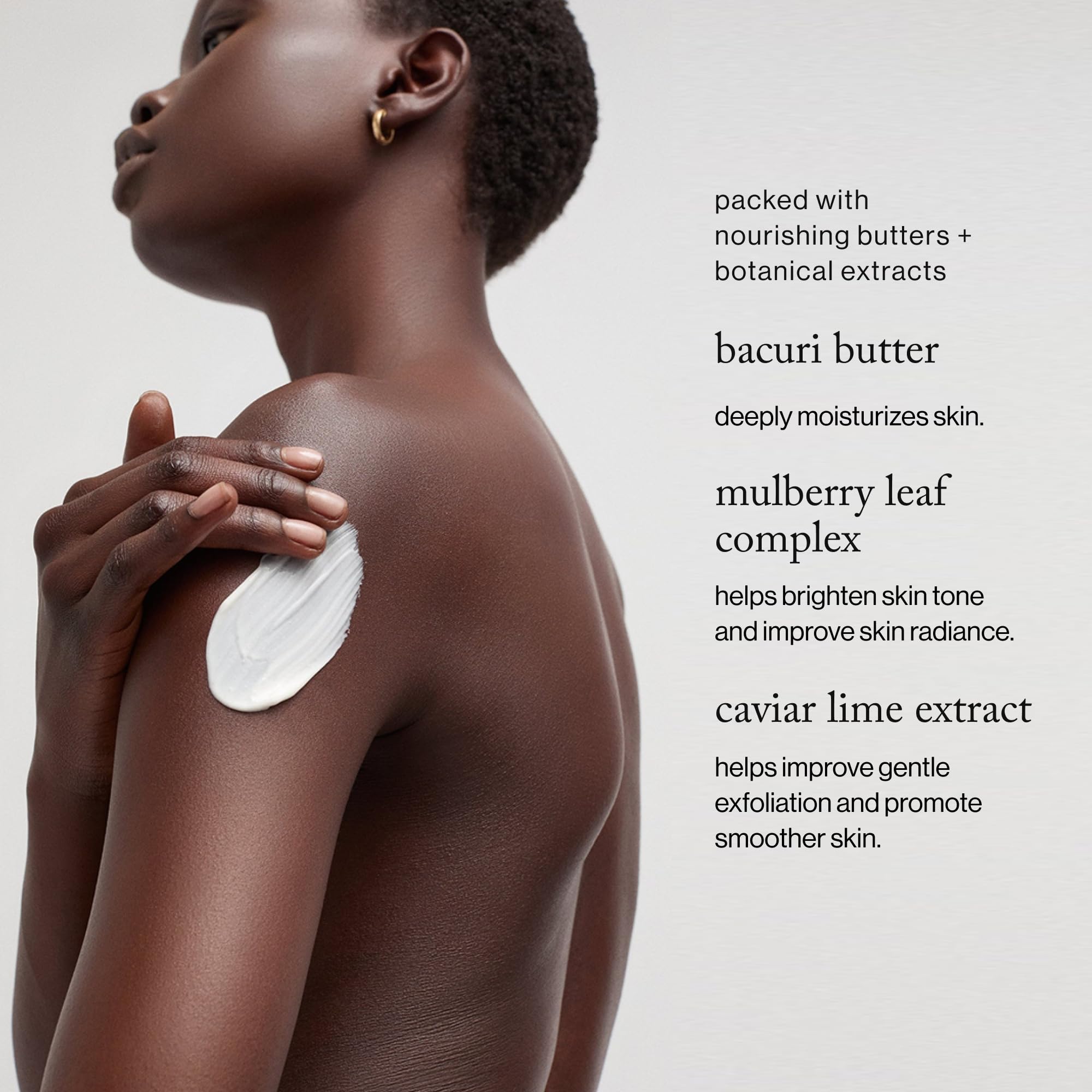 Goop Beauty Body Butter | Rich Hydrating Body Lotion for Dry Skin – 6.1 fl oz