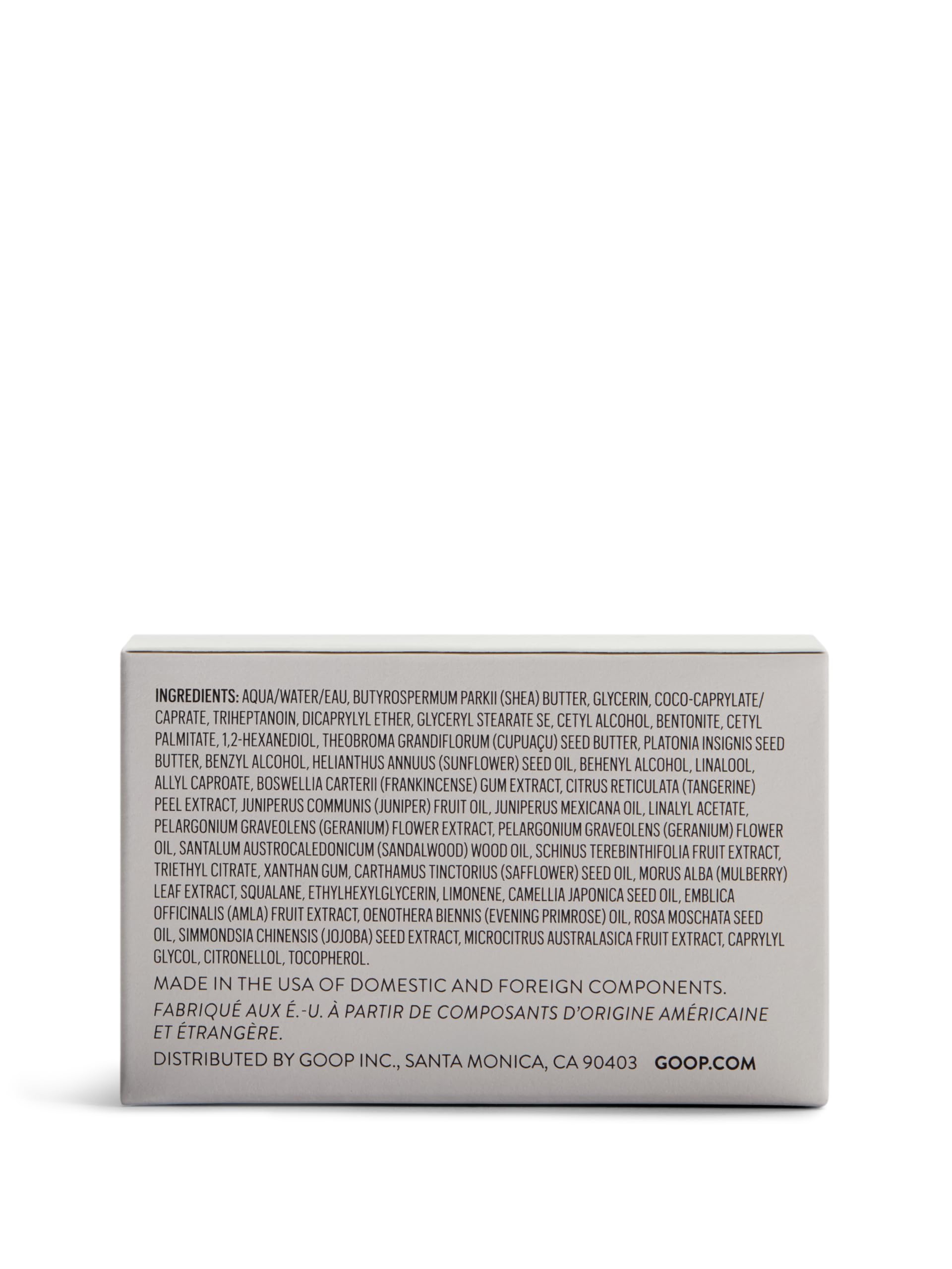 Goop Beauty Body Butter | Rich Hydrating Body Lotion for Dry Skin – 6.1 fl oz