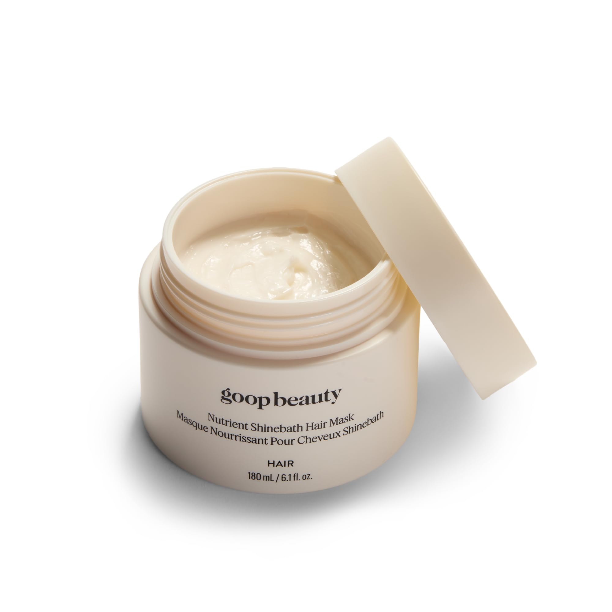 goop Beauty Hair Mask – Hydrating Deep Conditioning for Dry Hair & Frizz Control | Amino Acids, Beetroot Extract, Coconut & Avocado Oils | Sulfate Free | 6 fl oz