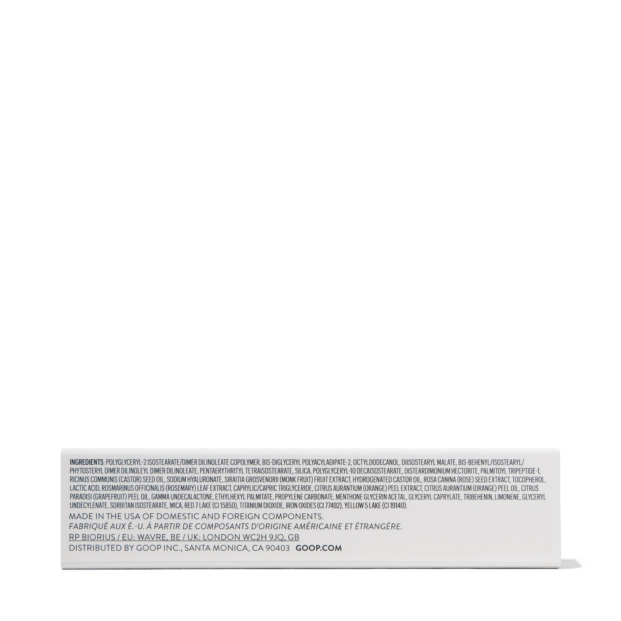 goop Beauty Hydra-Barrier Gel Gloss Tulip – Hydrating Lip Gloss with Hyaluronic Acid & Vitamin E | 0.13 oz