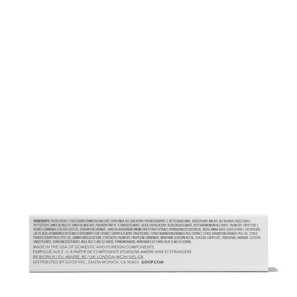 goop Beauty Hydra-Barrier Gel Gloss | Hydrating Lip Gloss with Hyaluronic Acid & Vitamin E | Blossom – Sheer Petal Pink | 0.13 oz