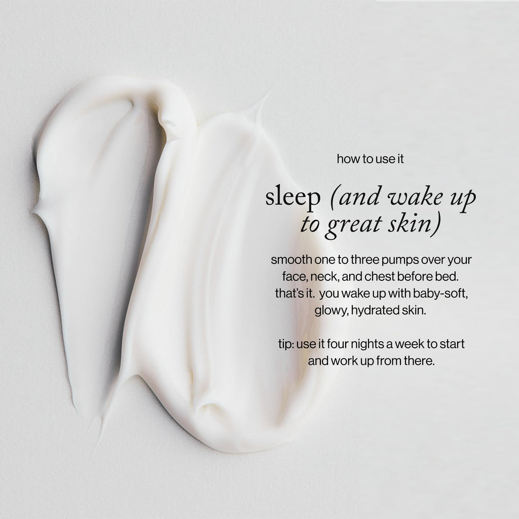 Goop Beauty Sleep Milk Serum — Nightly 10% Glycolic/Lactic Exfoliant with Hyaluronic Serum | 1 fl oz