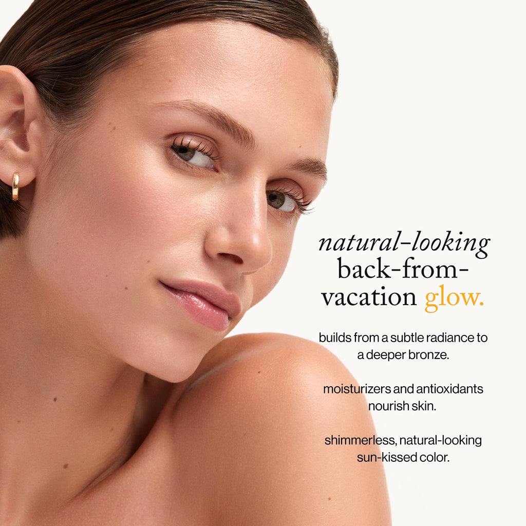 Goop Beauty Summertone Bronzing Gel — Hydrating Skin Tint with Vitamin E & Red Algae Astaxanthin | 1 oz