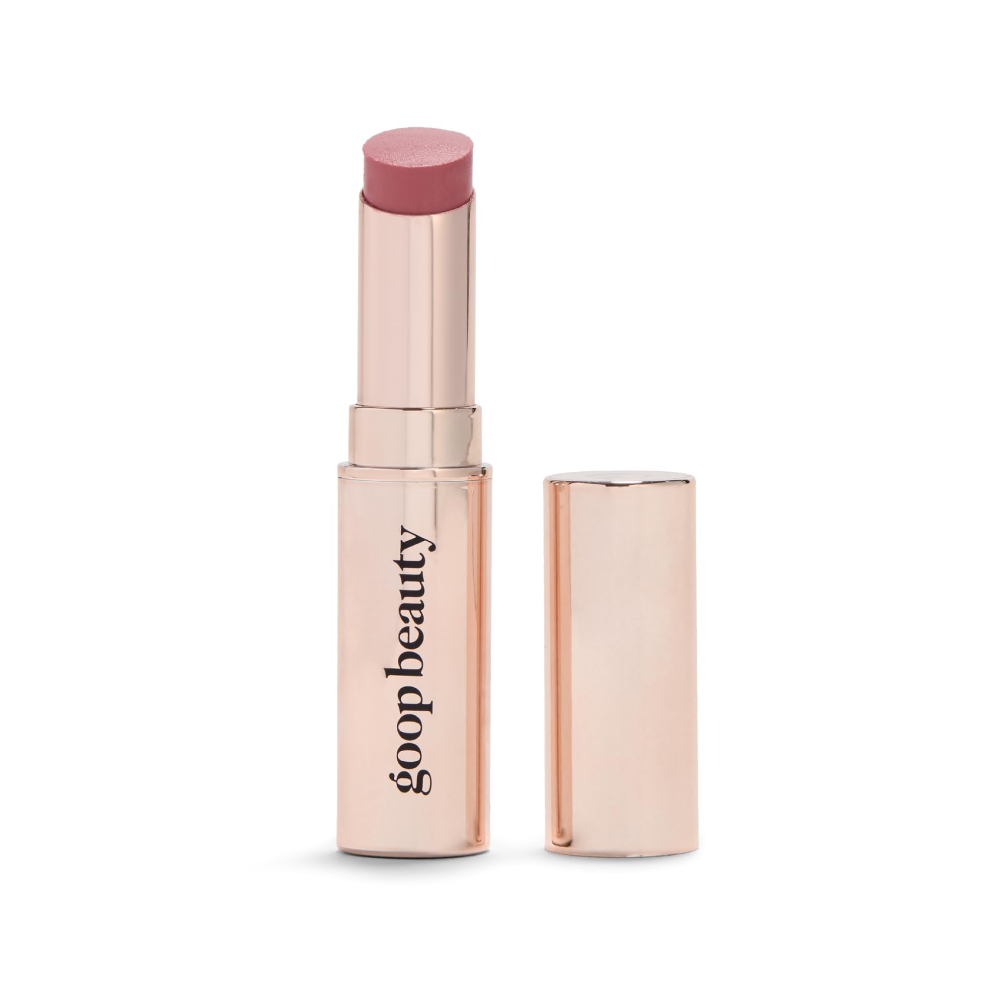 Goop Beauty Tinted Lip Balm – Moisturizing, Soothing Nude-Pink Lip Color (0.16 oz)