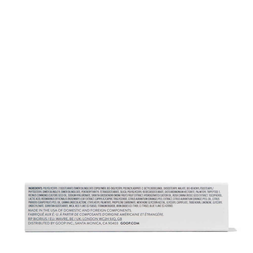 goop Beauty Hydra-Barrier Gel Gloss – Hydrating Lip Treatment in Fig (Sheer Aubergine) | Hyaluronic Acid + Vitamin E | 0.13 oz