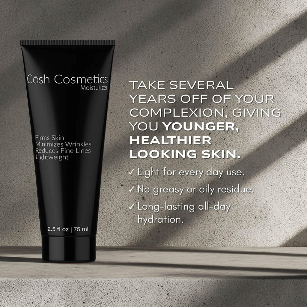 Gorilla Mind Cōsh Moisturizer – Firms Skin, Minimizes Wrinkles, Lightweight Daily Face Cream