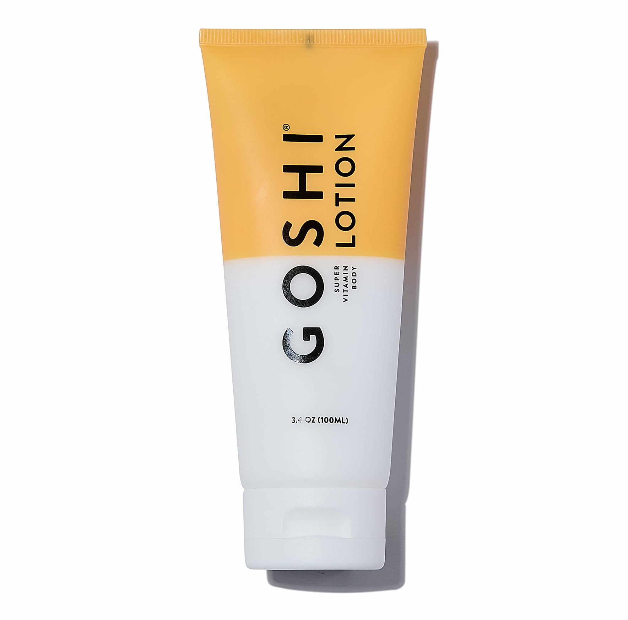 GOSHI Super Vitamin Body Lotion 3.4 oz – pH-Balanced Moisturizing Lotion for All Skin Types