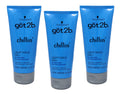Got2B Chillin Gel Light Hold – 3 Pack, 6 oz Each | High Shine, Slick Styles