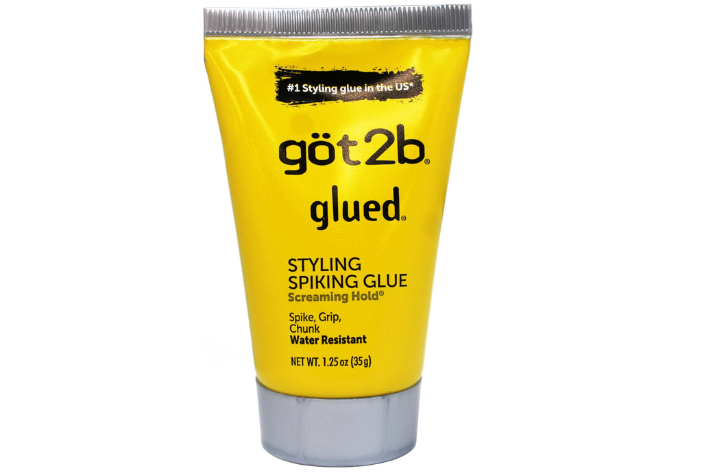 Schwarzkopf Got2B Glued Spiking Glue 1.25 oz — Pack of 5, Extreme Hold