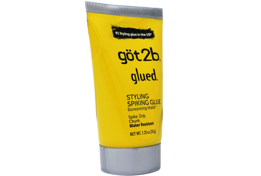 Schwarzkopf Got2B Glued Spiking Glue 1.25 oz — Pack of 5, Extreme Hold