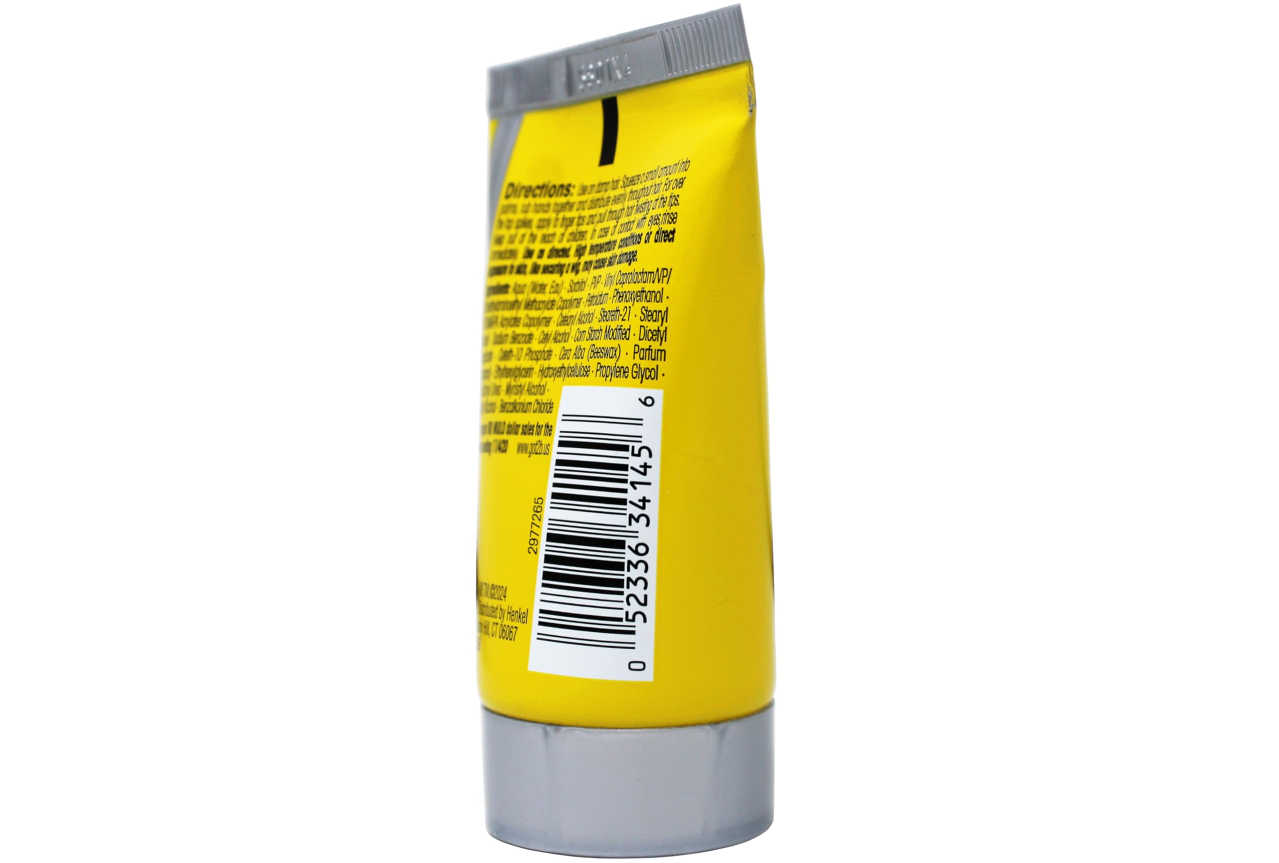 Schwarzkopf got2b Glued Styling Spiking Glue 1.25 oz (Pack of 4) | Extreme Hold & Texture