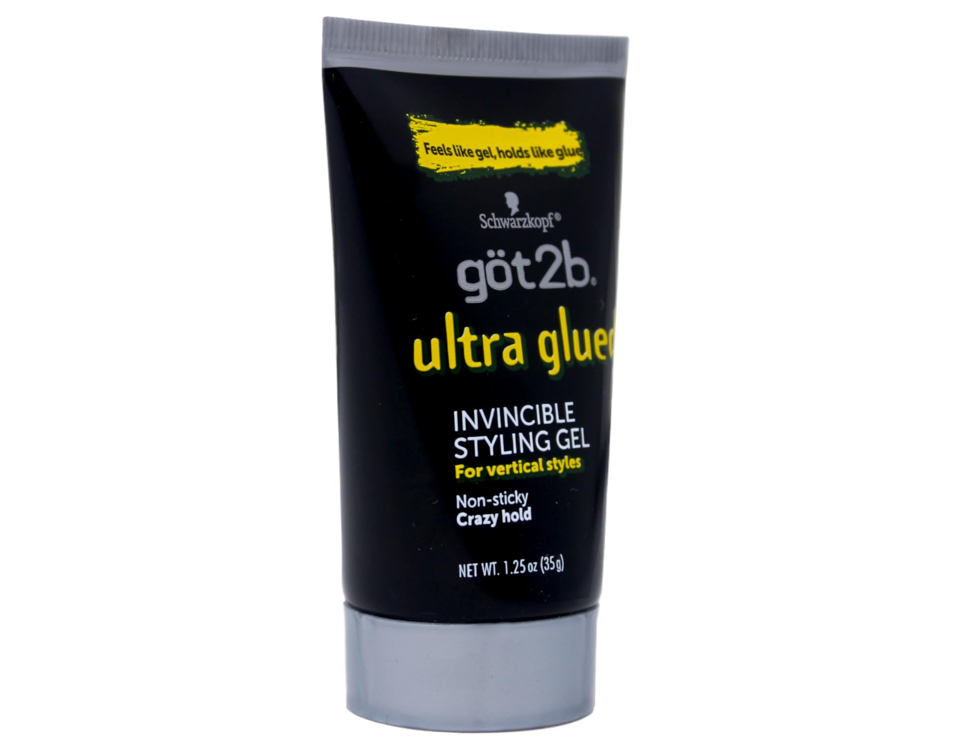 Got2B Ultra Glued Invincible Styling Gel 3-Pack – 1.25 oz Bottles