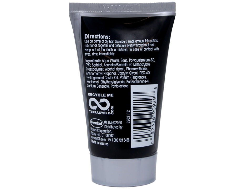 Got2B Ultra Glued Invincible Styling Gel 3-Pack – 1.25 oz Bottles