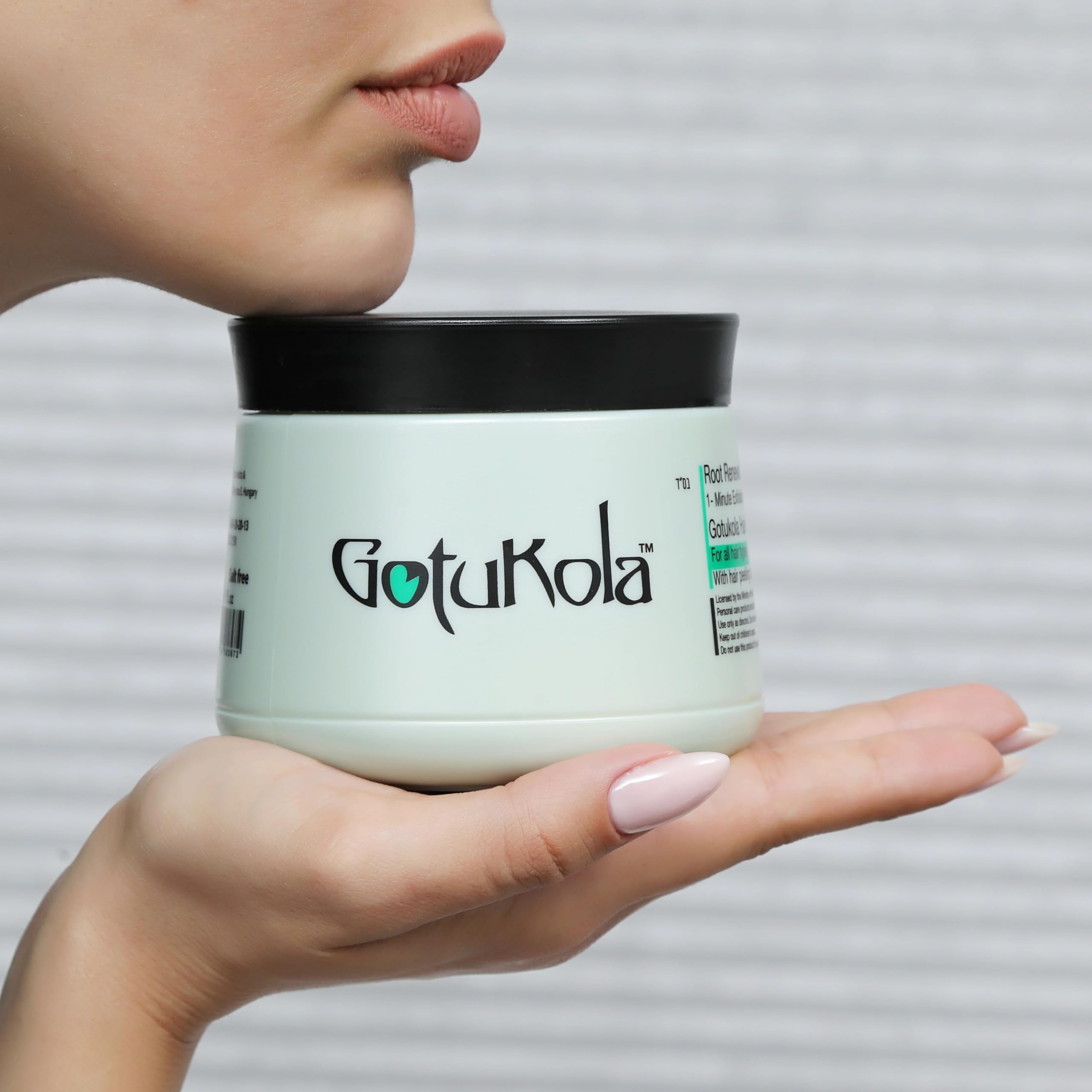 Gotukola Hair Masks Collection – Keratin Deep Repair Mask & One-Minute Revival Mask for Damaged, Dry & Color-Treated Hair (Green)