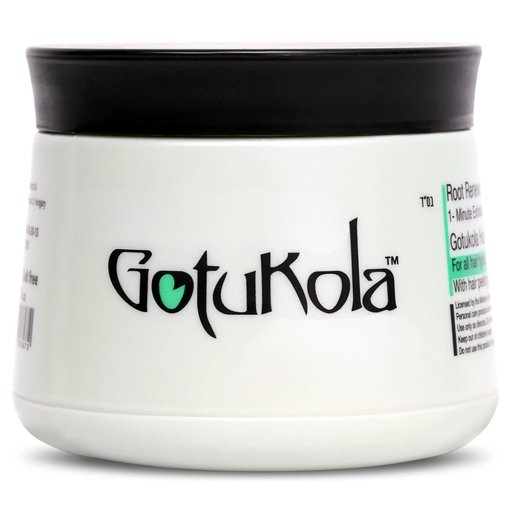 Gotukola Hair Masks Collection – Keratin Deep Repair Mask & One-Minute Revival Mask for Damaged, Dry & Color-Treated Hair (Green)