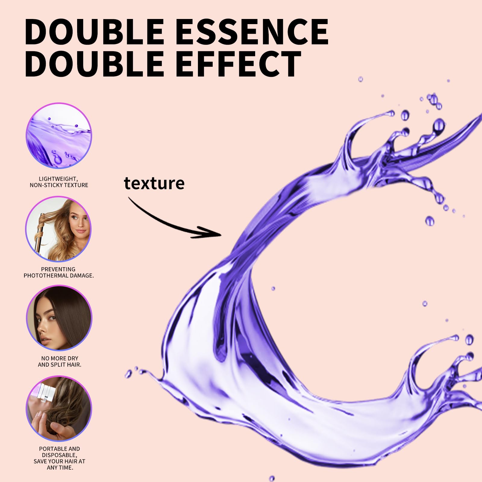 gowwim 15 Pcs Hair Oil Perfume – 2-in-1 Hair Serum & Fragrance for All Hair Types