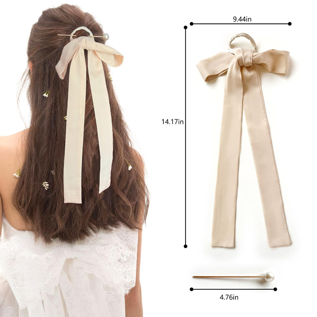 GQLV Big Hair Claw Clips – 3-Pack Beiges for Women & Girls