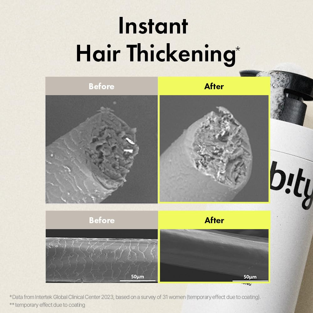 Grabityg0.0 Hair Lifting Shampoo Strong – Thickening, Strengthening for Thinning Hair