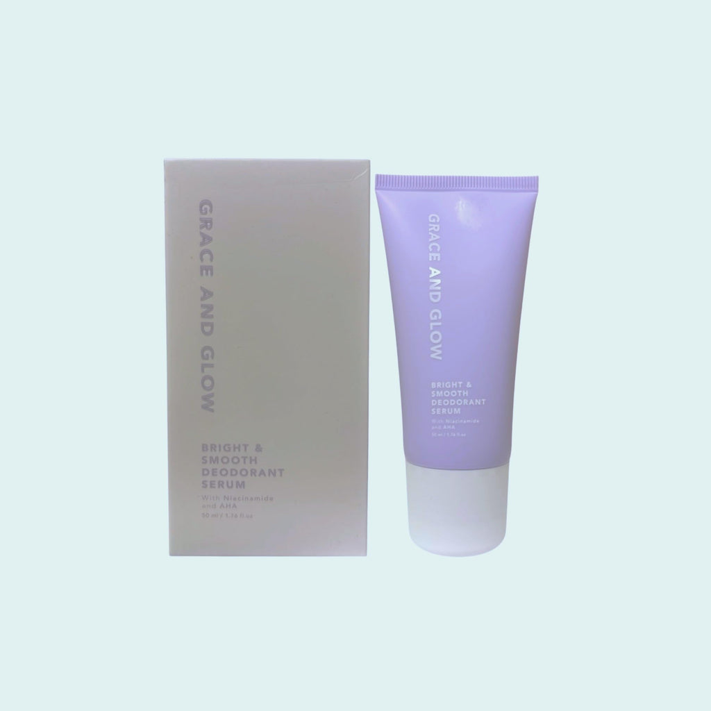 Grace and Glow Bright & Smooth Deodorant Serum with Niacinamide & AHA - 50ml