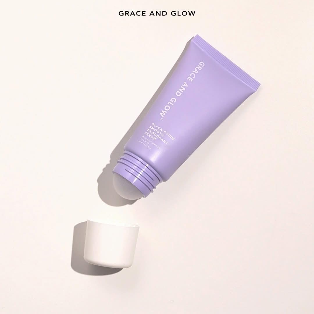 Grace and Glow Bright & Smooth Deodorant Serum with Niacinamide & AHA - 50ml