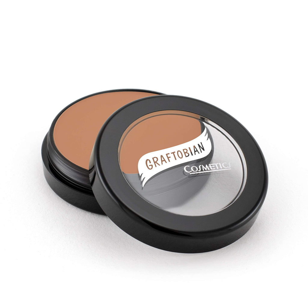 Graftobian HD Glamour Creme Foundation 1/2oz – 65 Inclusive Shades, Ceylon Cinnamon
