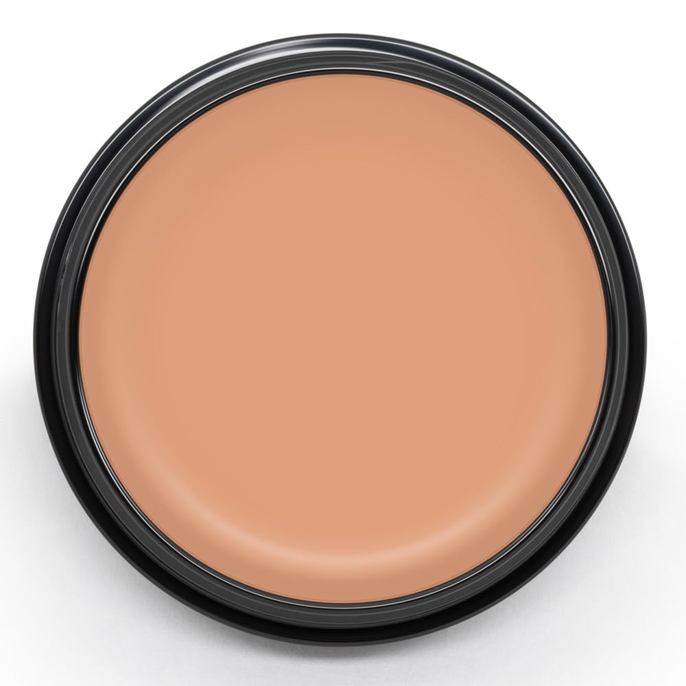 Graftobian HD Glamour Creme Foundation 1/2oz – Weightless Full Coverage, 65 Shades, For All Skin Types | Natural Talent
