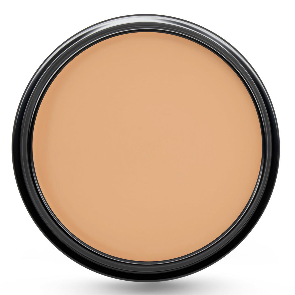 Graftobian HD Glamour Creme Foundation – Spiced Latte | 65 Shades, Weightless Full Coverage