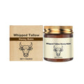 Organic Grass-Fed Whipped Tallow Balm with Raw Honey | Face & Body Skincare, Fast Absorption | 4.23 oz
