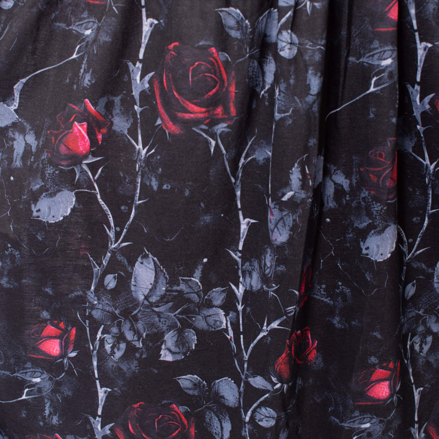 Vixxsin Graveyard Bloom Dress