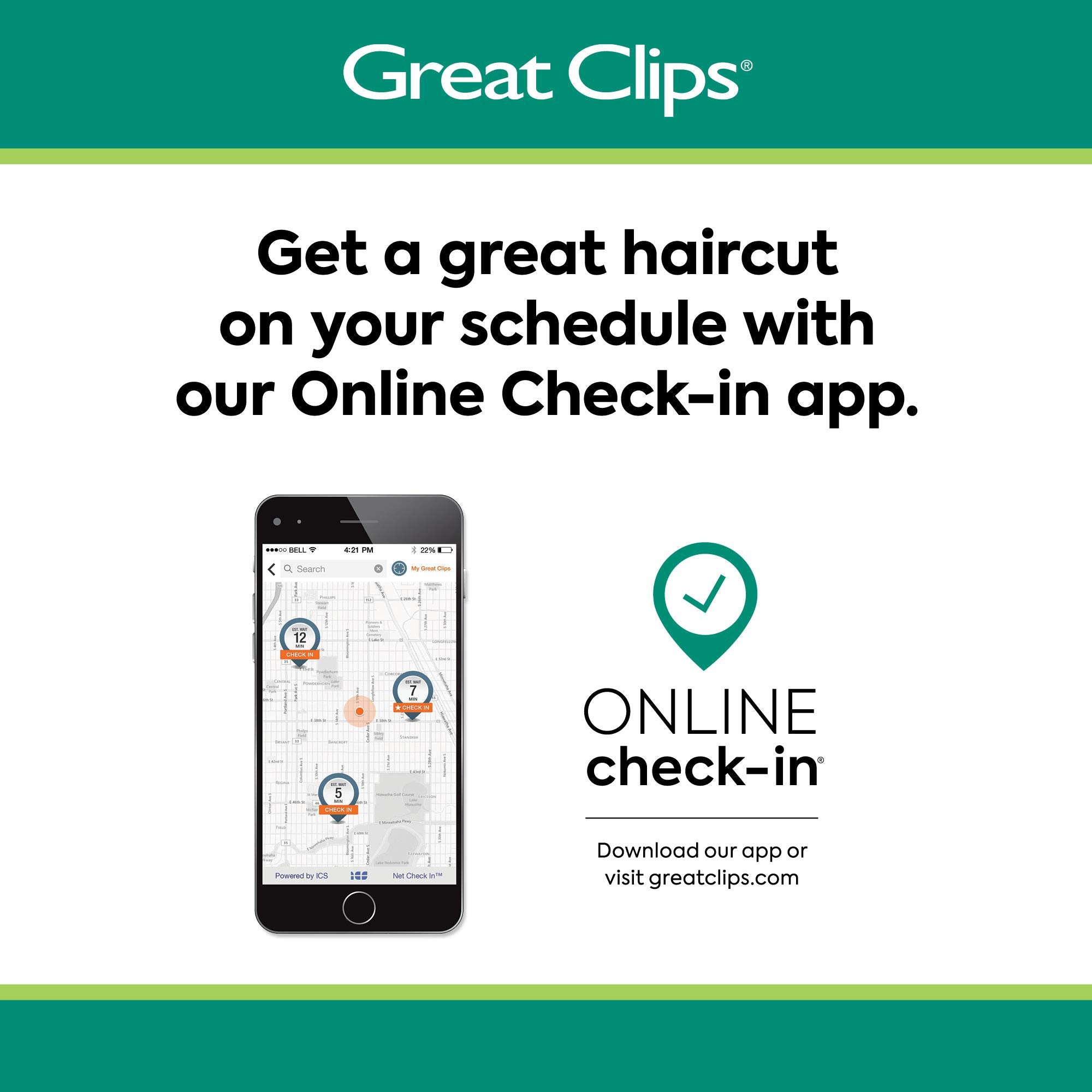 GREAT CLIPS Nourishing Shampoo with Argan Oil – Sulfate Free, 10oz, Color-Safe