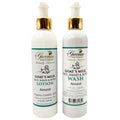 Goat Milk Lotion & Body Wash Set – Almond Scent, 8oz Each | The Grecian Soap Company