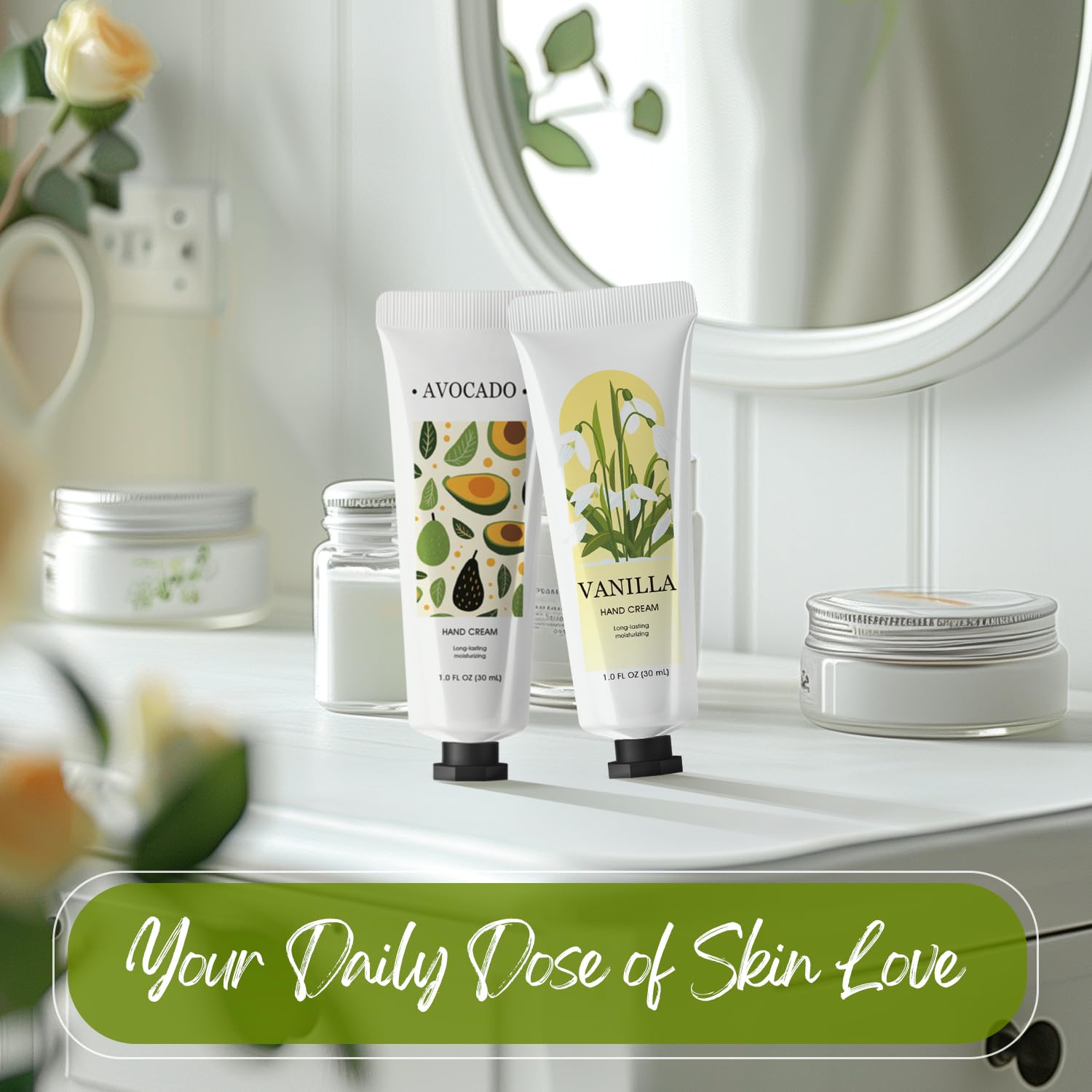 Green Canyon Spa Hand Cream 20-Pack – Mini Travel Lotions Gift Set